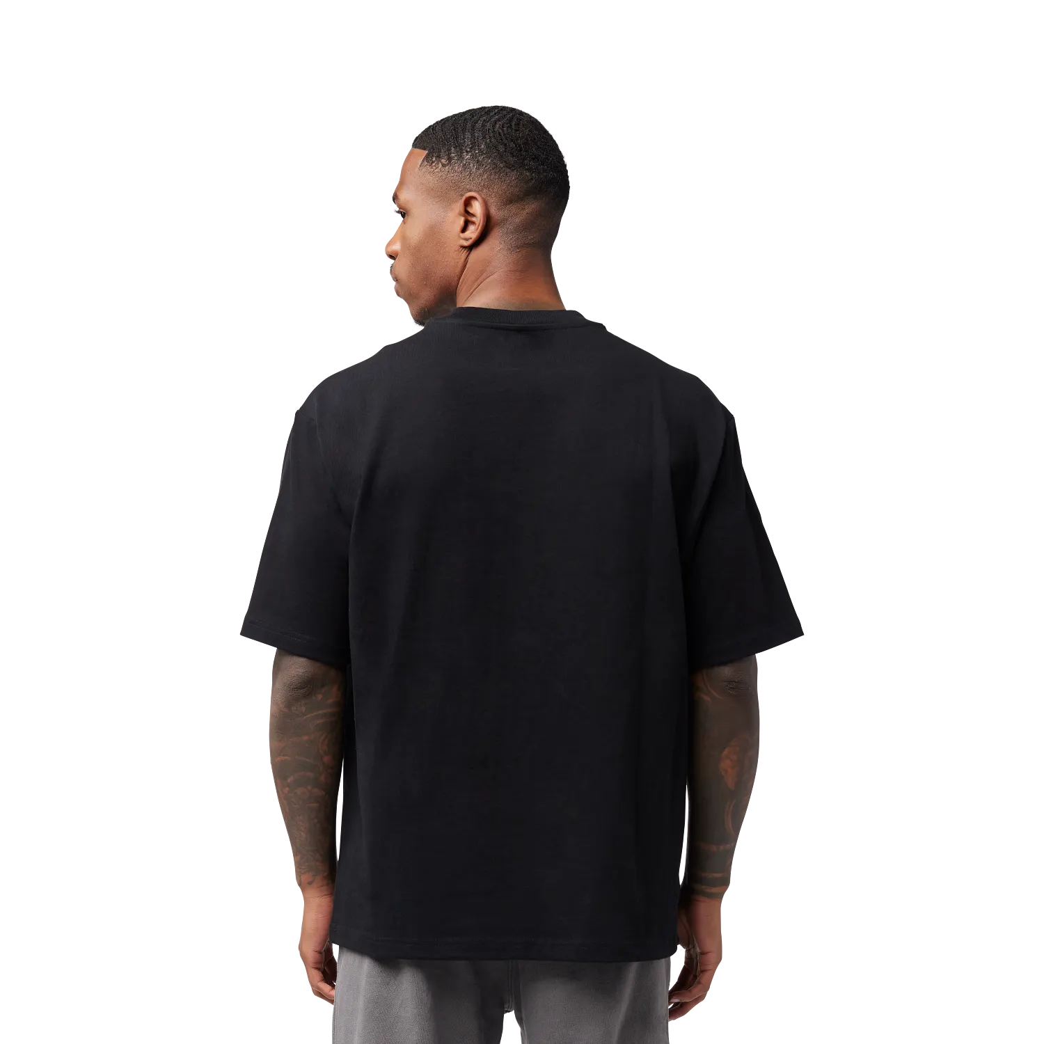 CAMISETA MASCULINO FOX LFS WORDMARK OV
