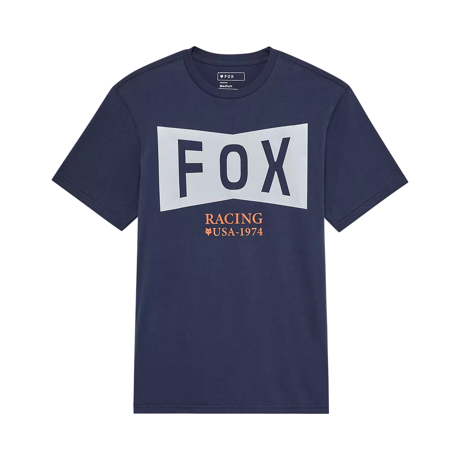 CAMISETA MASCULINO FOX LFS TYPEFACE PREM