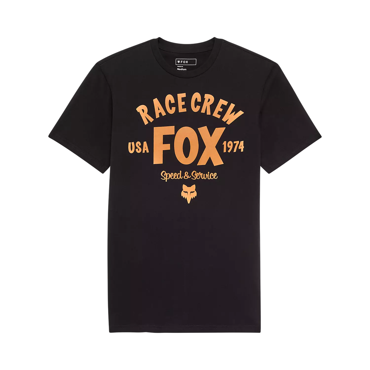 CAMISETA MASCULINO FOX LFS SLOGAN PREM