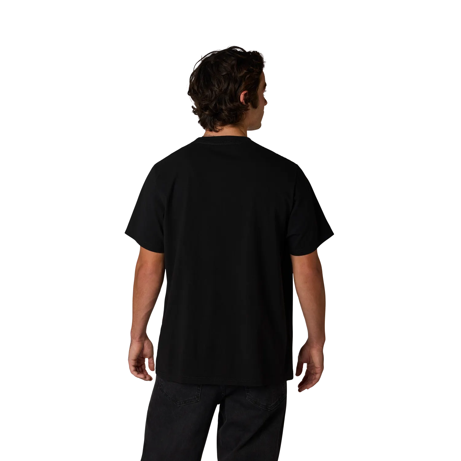 CAMISETA MASCULINO FOX LFS BADGE 195 ORIGINAL