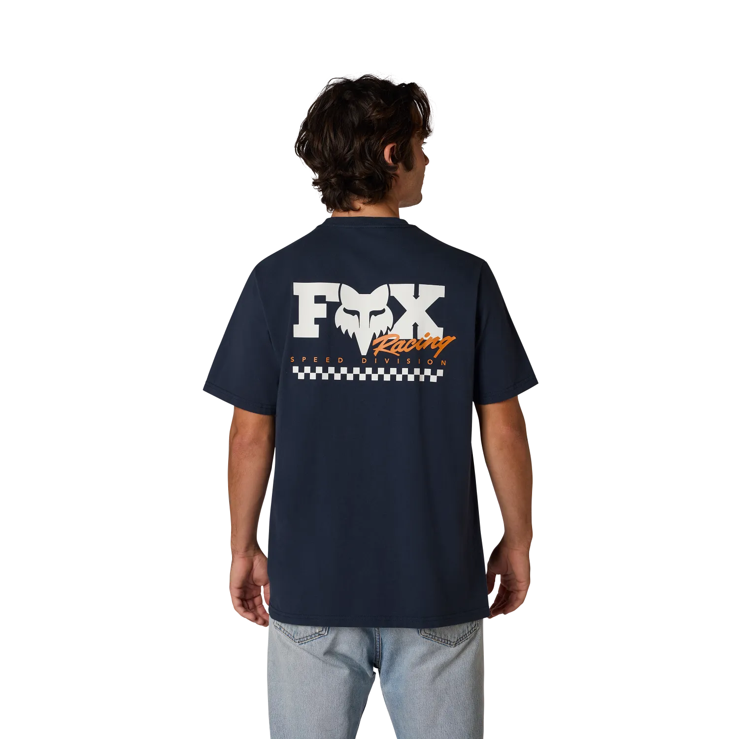 CAMISETA MASCULINO FOX LFS CHECKER 195 ORIGINAL
