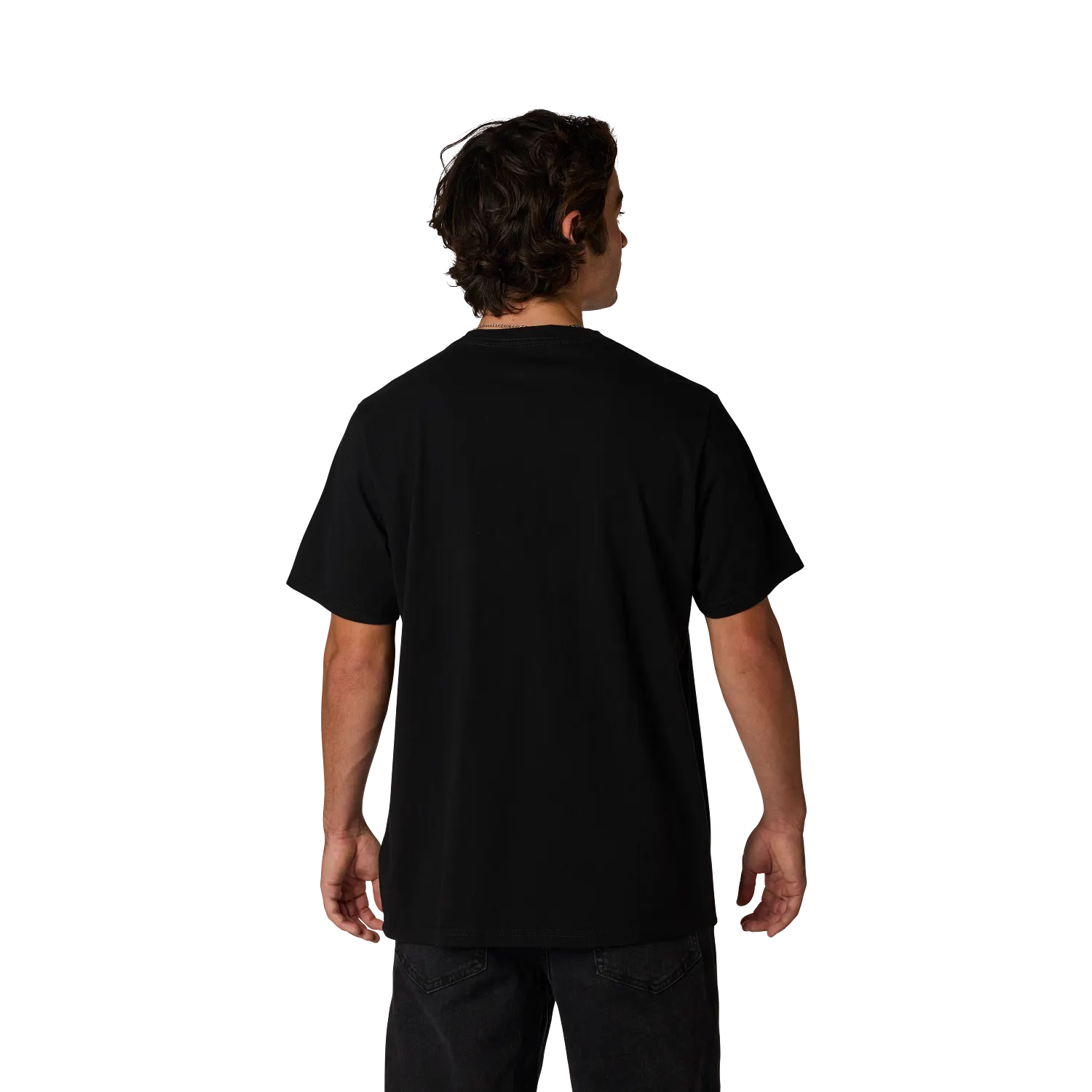 CAMISETA MASCULINO FOX LFS FOX HEAD 195 ORIGINAL