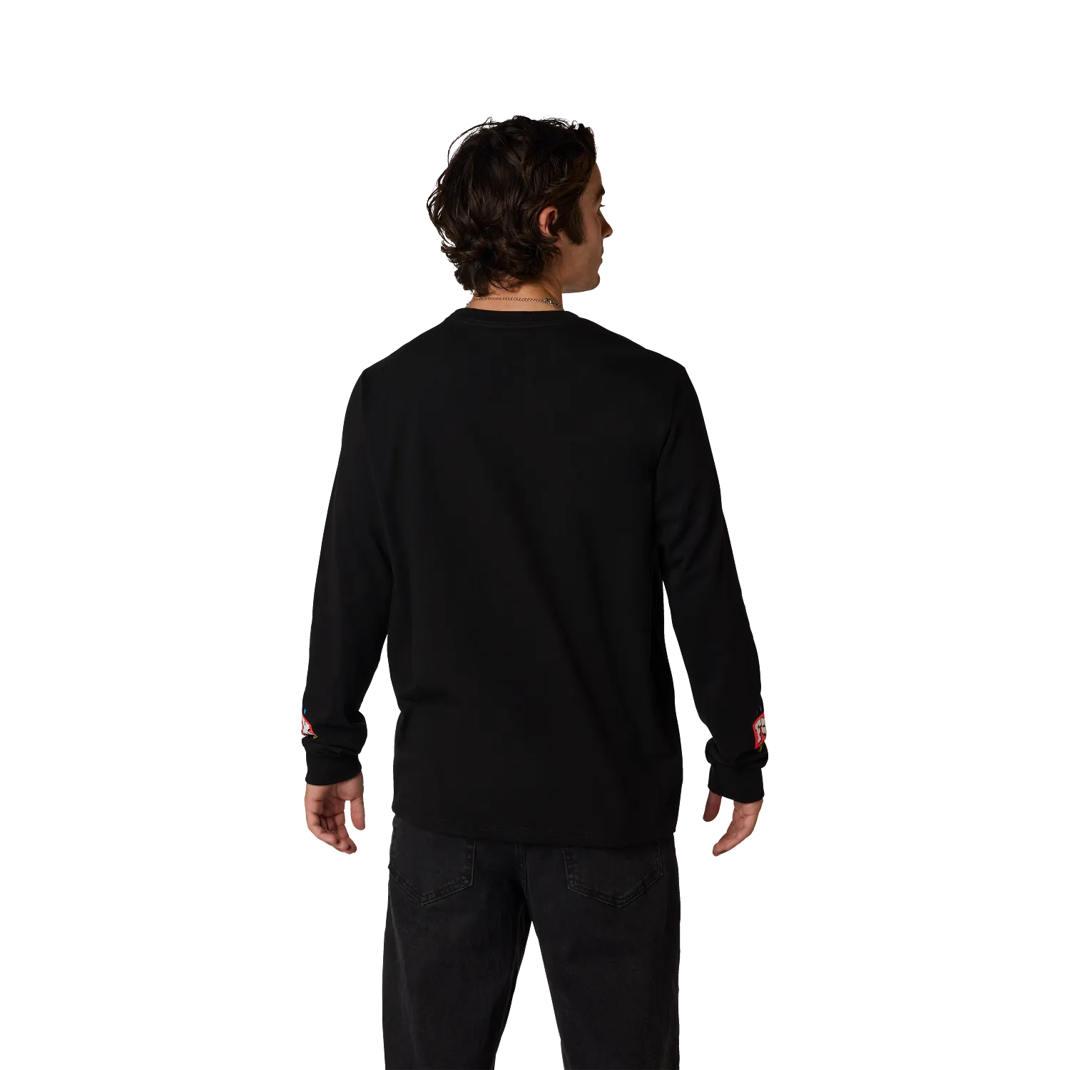 CAMISETA MASCULINO FOX LFS HARDCORE 195 ORIGINAL