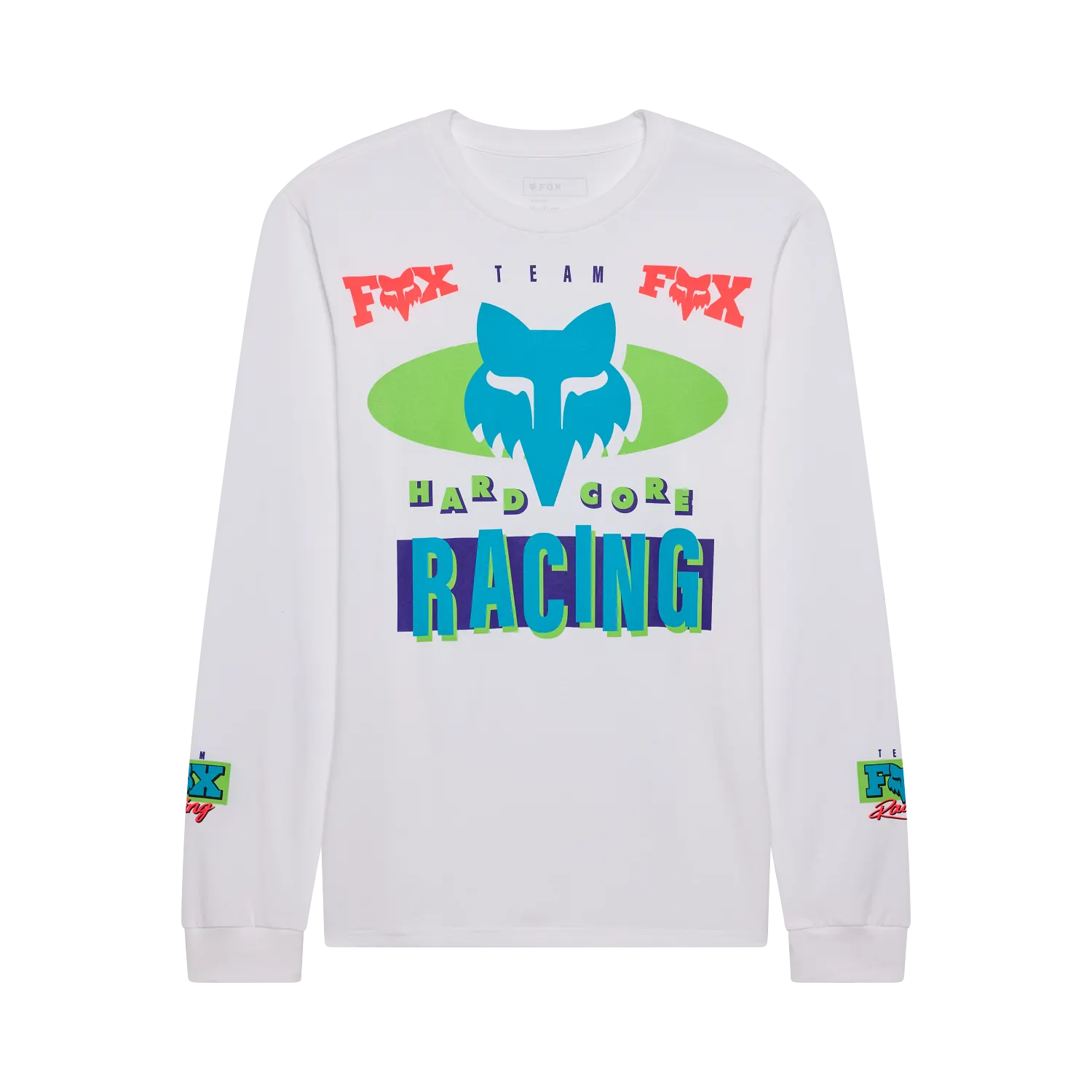 CAMISETA MASCULINO FOX LFS HARDCORE 195 ORIGINAL