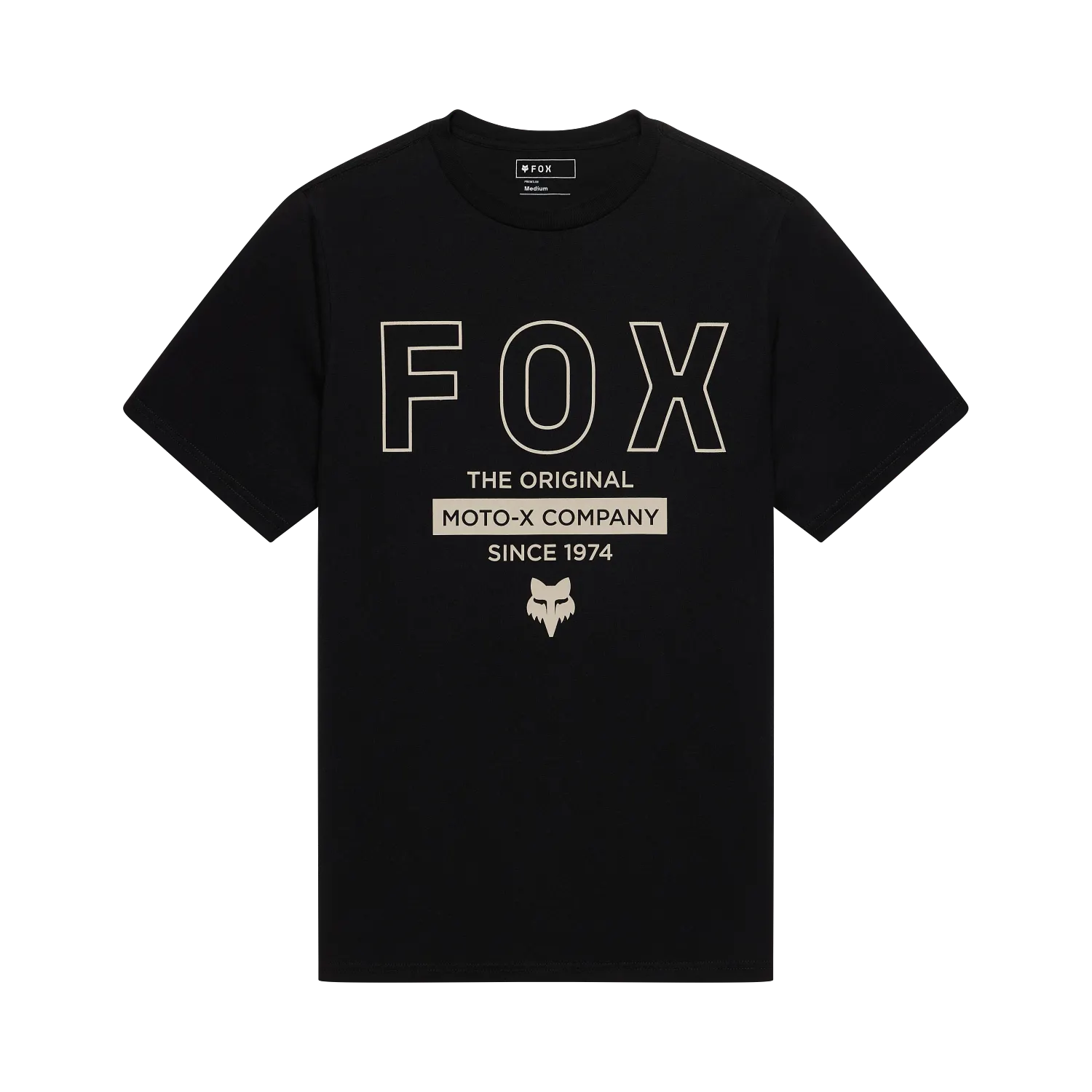 CAMISETA MASCULINO FOX LFS OUTLINE 195 ORIGINAL – foto 1