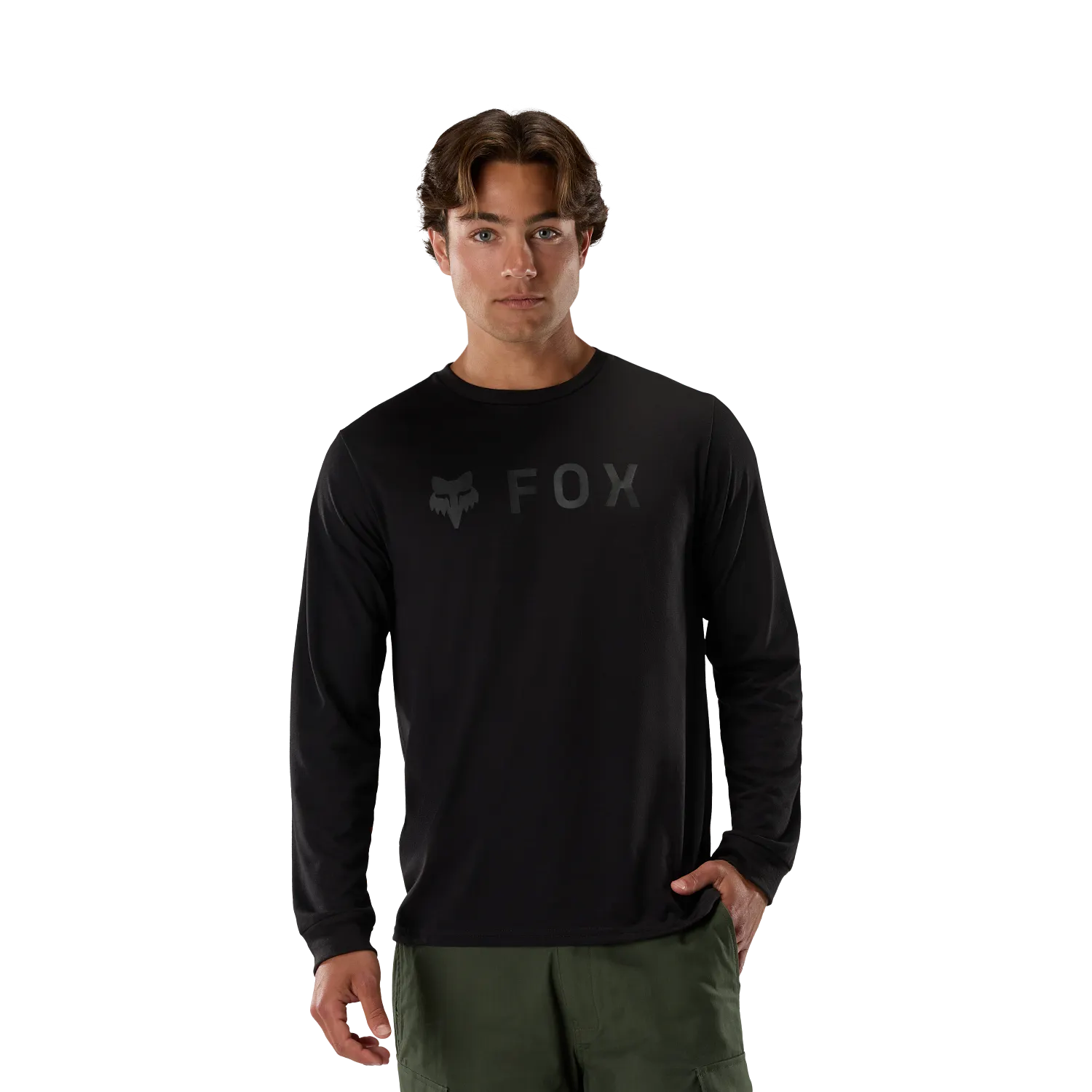 CAMISETA MASCULINO FOX LFS ABSOLUTE ORIGINAL DRI – foto 1