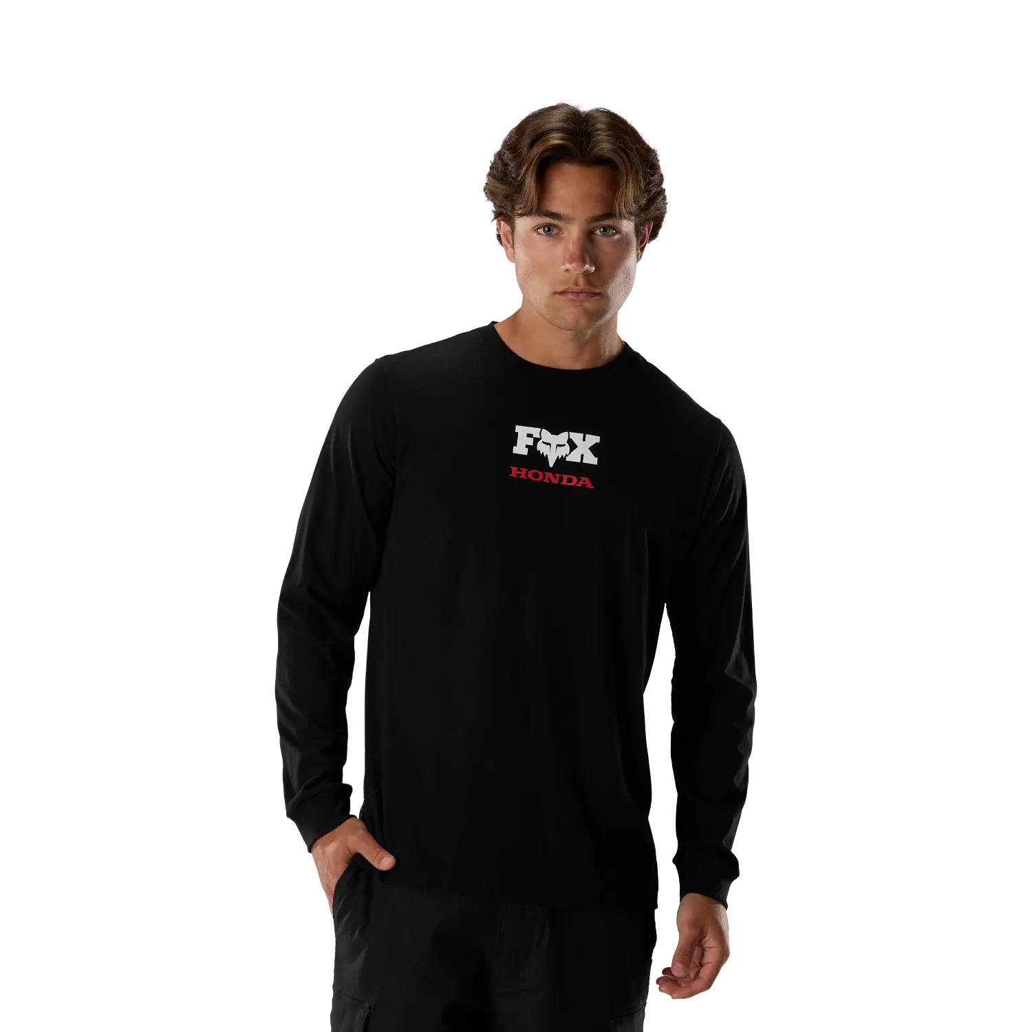 CAMISETA MASCULINO FOX LFS HONDA 195 ORIGINAL – foto 1