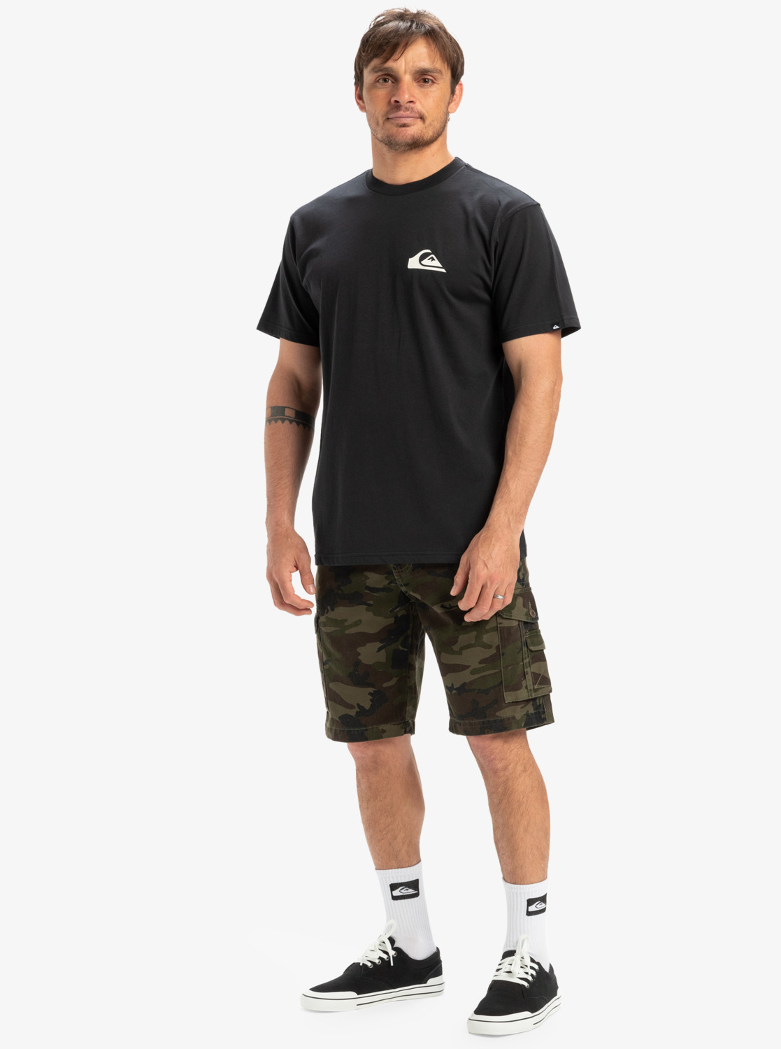 CAMISETA MASCULINO QUIKSILVER EV COMP LOGO – foto 5