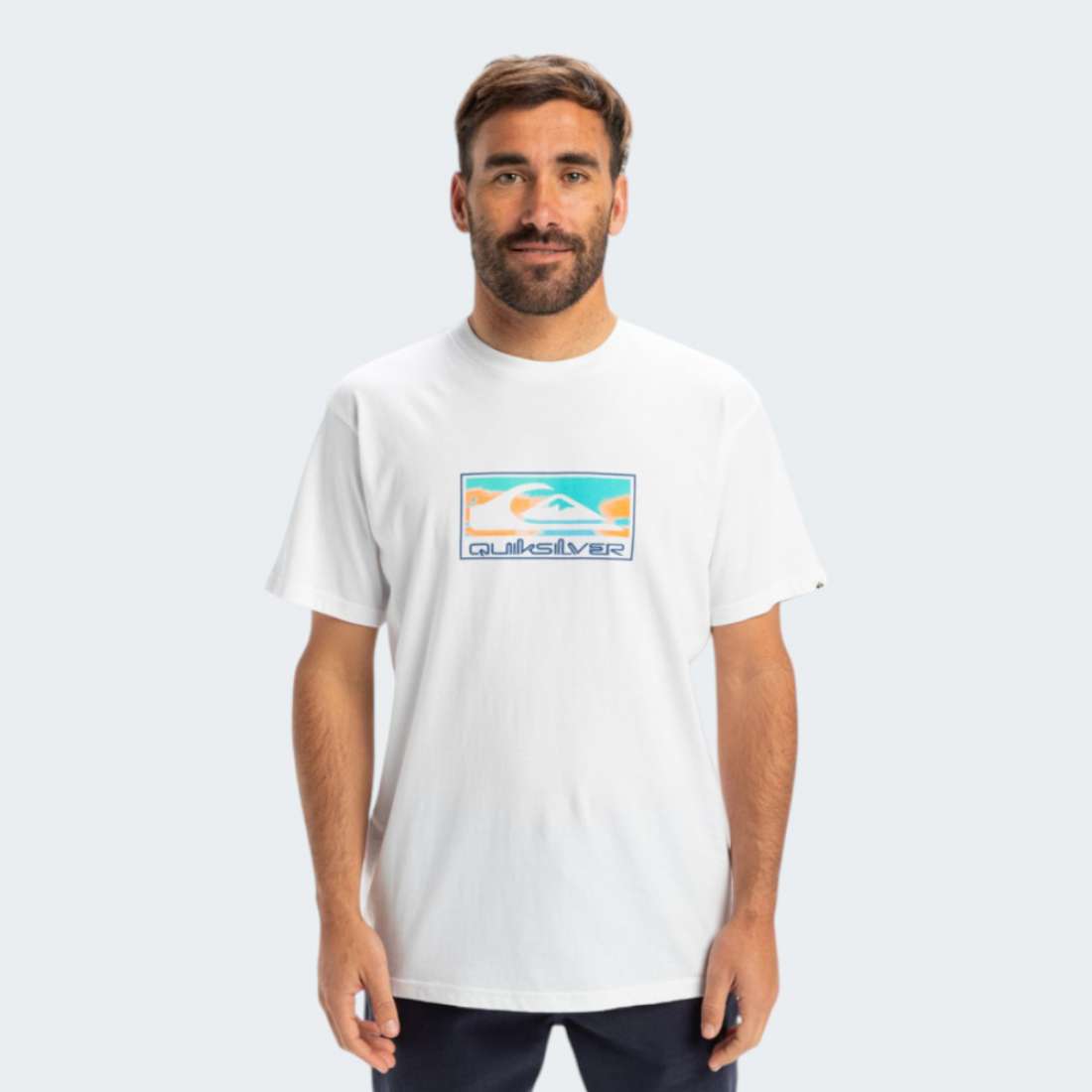 CAMISETA MASCULINO QUIKSILVER EV GRADIENT BOX – foto 1