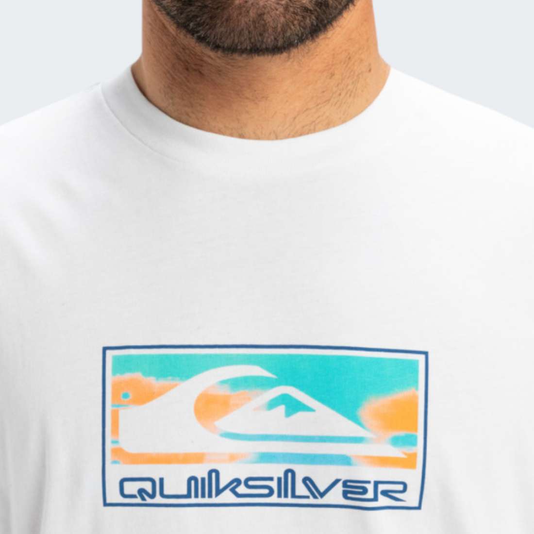 CAMISETA MASCULINO QUIKSILVER EV GRADIENT BOX – foto 2