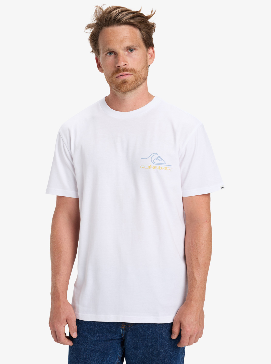 CAMISETA MASCULINO QUIKSILVER LIGHT WAVES