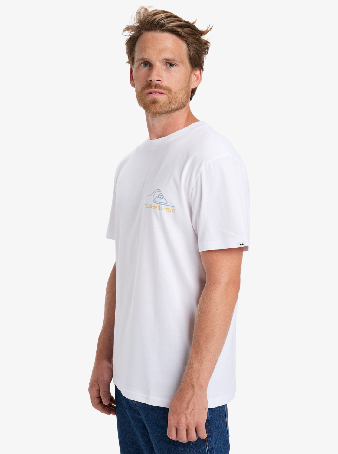 CAMISETA MASCULINO QUIKSILVER LIGHT WAVES