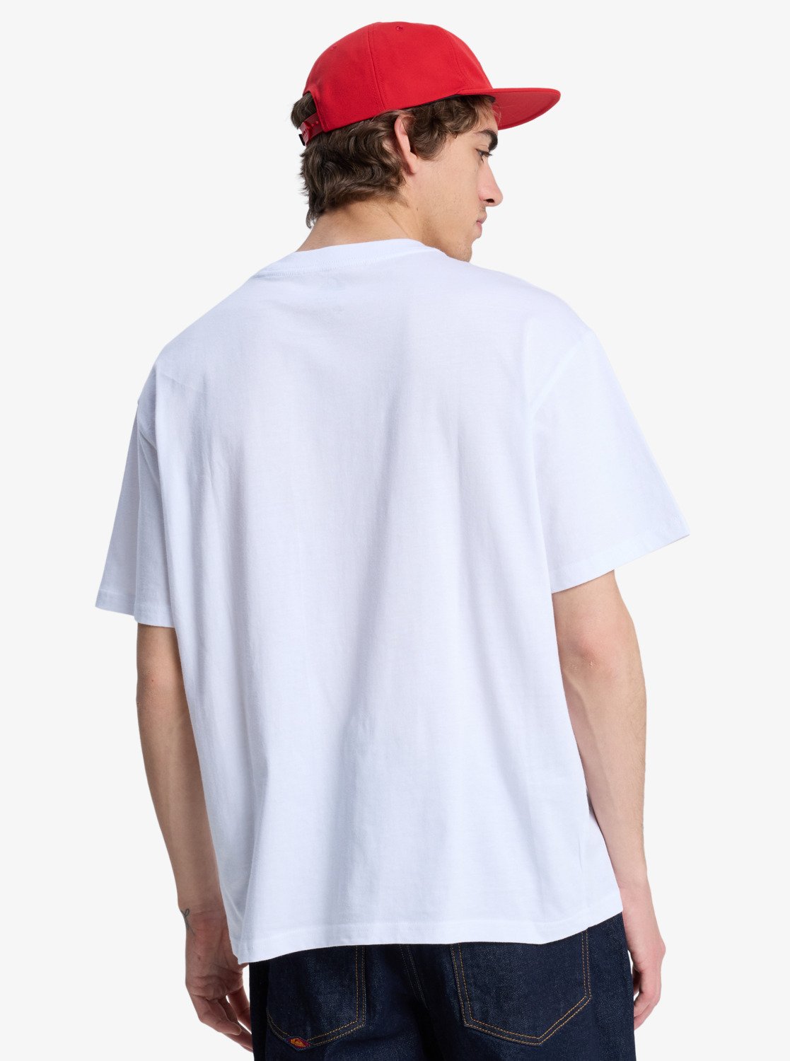 CAMISETA MASCULINO QUIKSILVER DNA CLICKER – foto 4