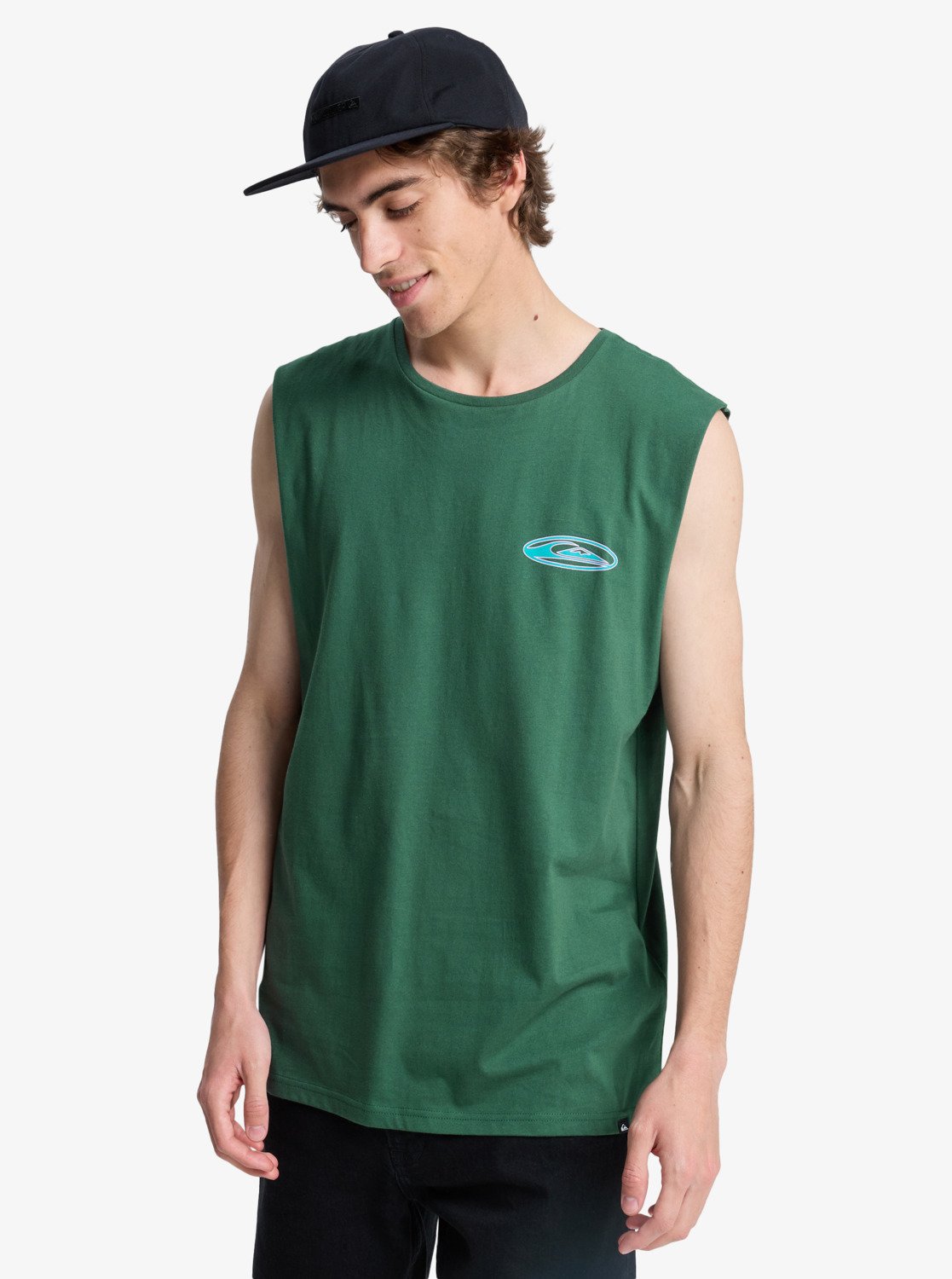 CAMISETA MASCULINO QUIKSILVER EV QUIKGLOBE MUSCLE – foto 1