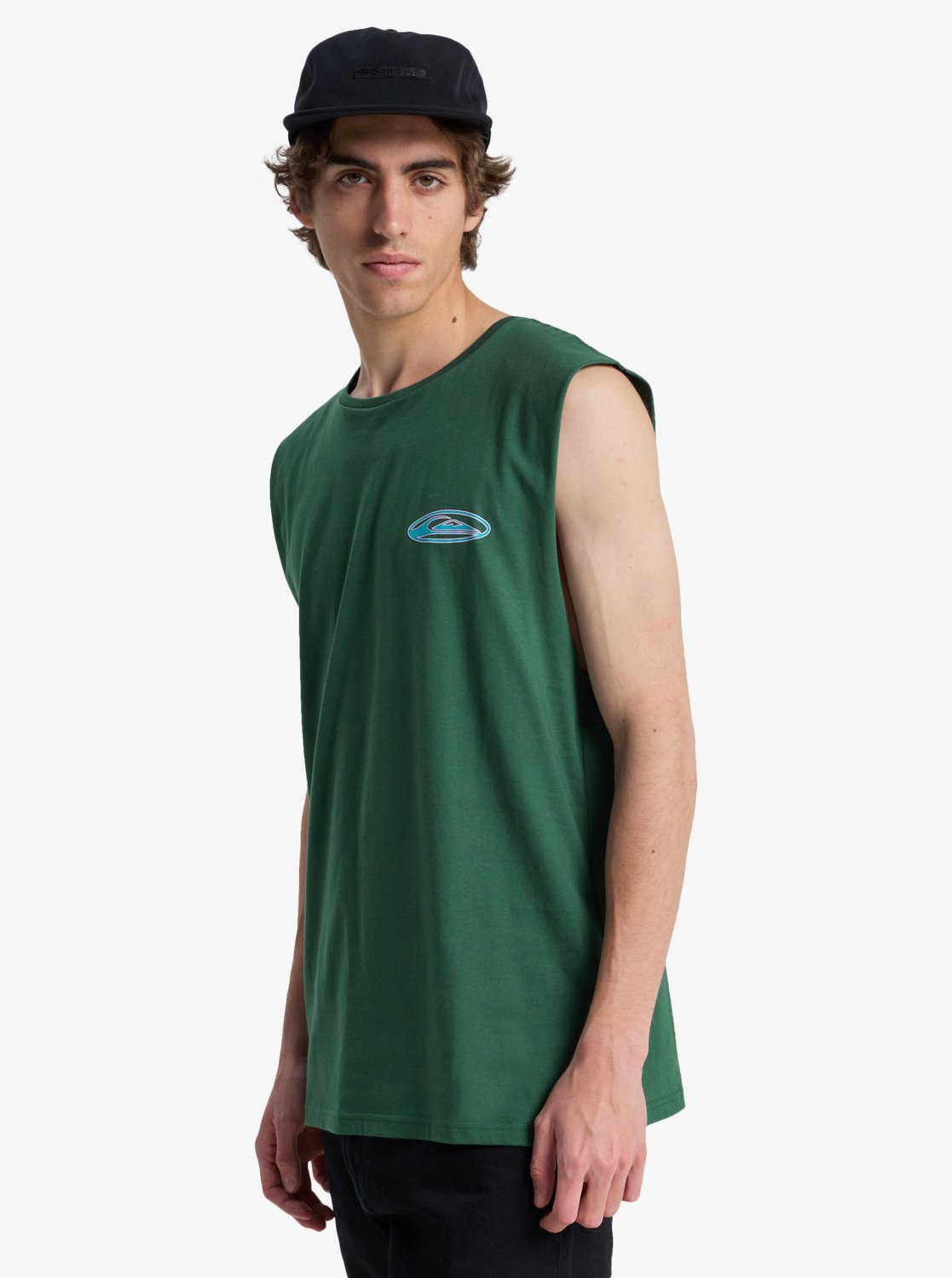 CAMISETA MASCULINO QUIKSILVER EV QUIKGLOBE MUSCLE – foto 2