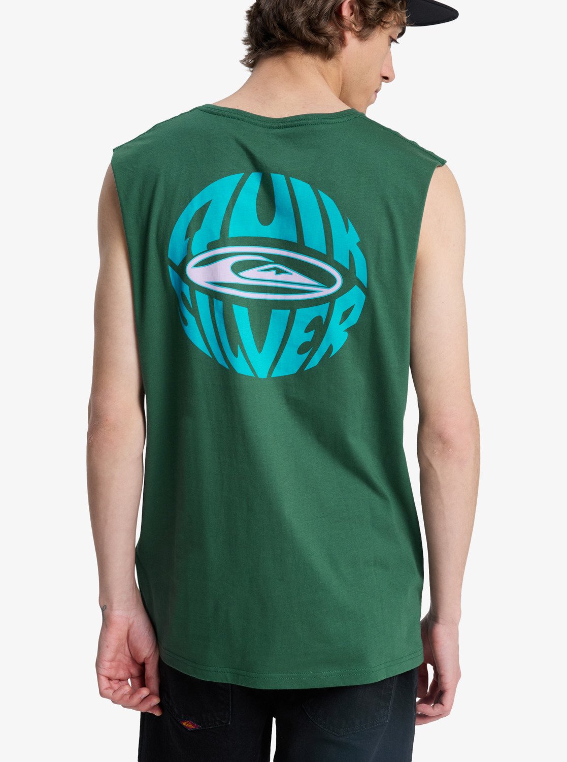 CAMISETA MASCULINO QUIKSILVER EV QUIKGLOBE MUSCLE – foto 4