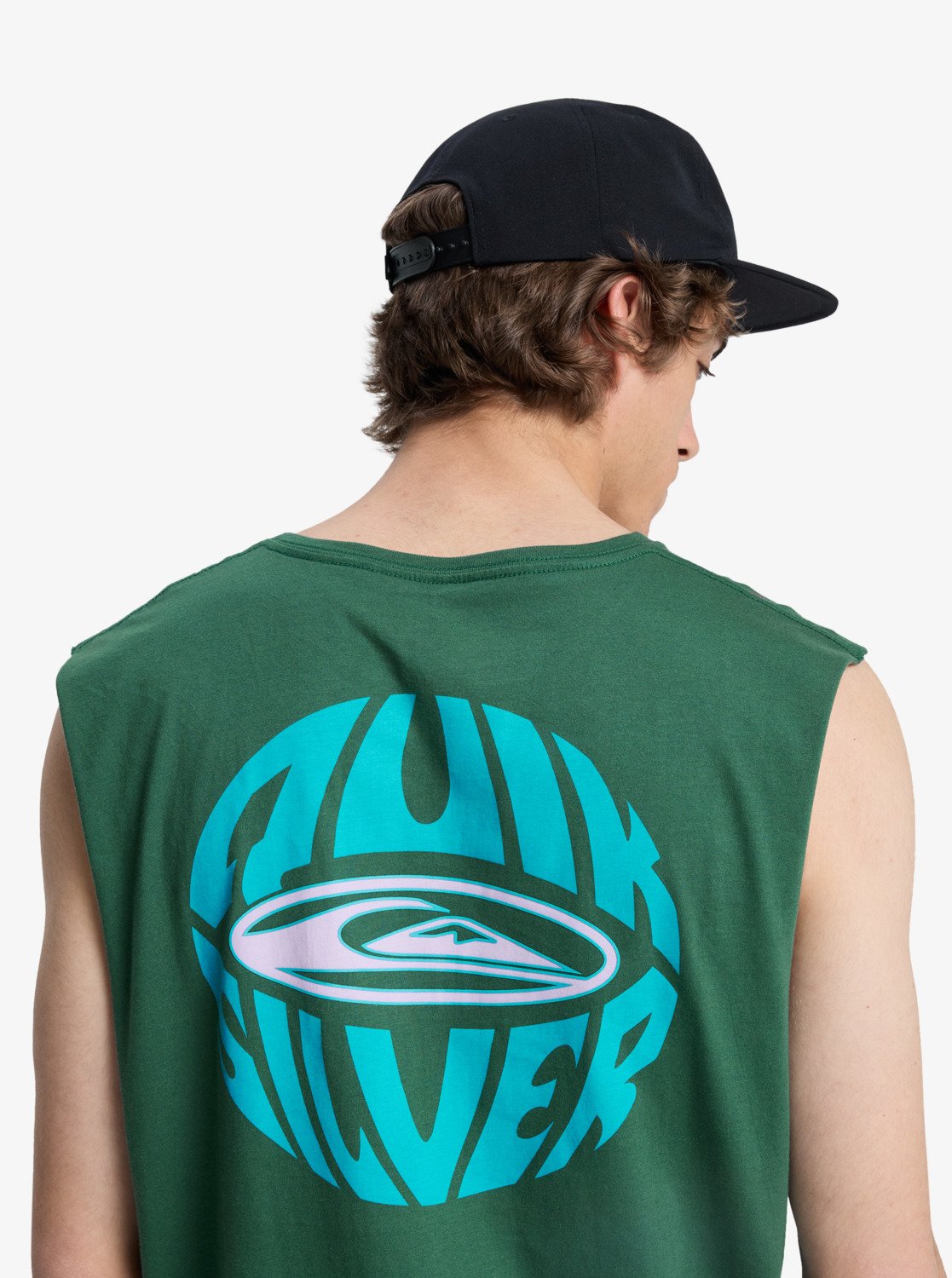 CAMISETA MASCULINO QUIKSILVER EV QUIKGLOBE MUSCLE – foto 5