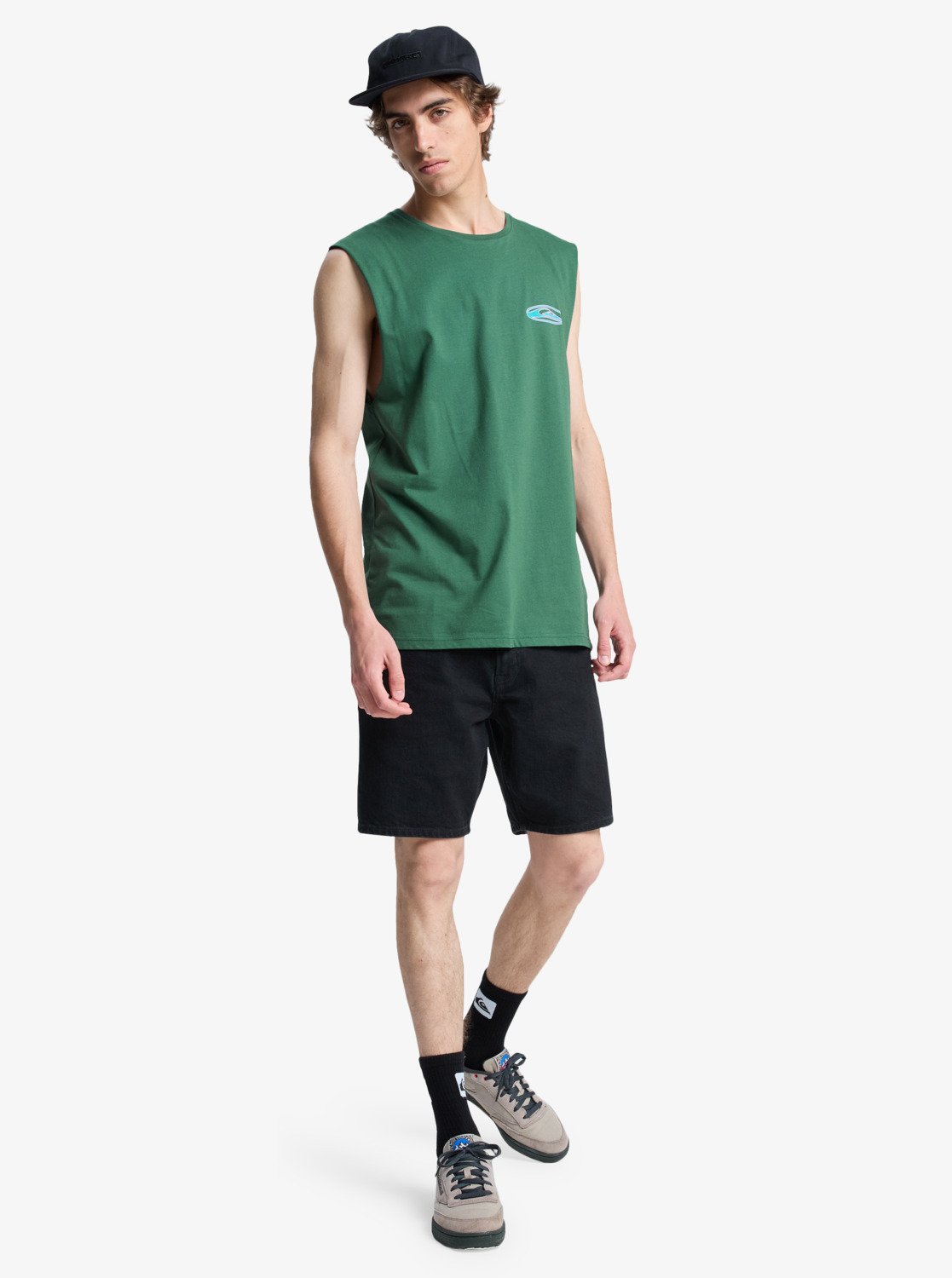 CAMISETA MASCULINO QUIKSILVER EV QUIKGLOBE MUSCLE – foto 6