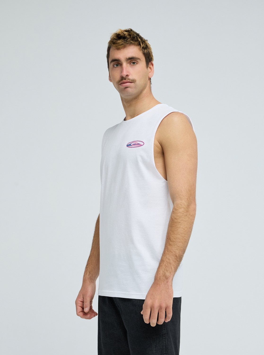 CAMISETA MASCULINO QUIKSILVER EV QUIKGLOBE MUSCLE – foto 2