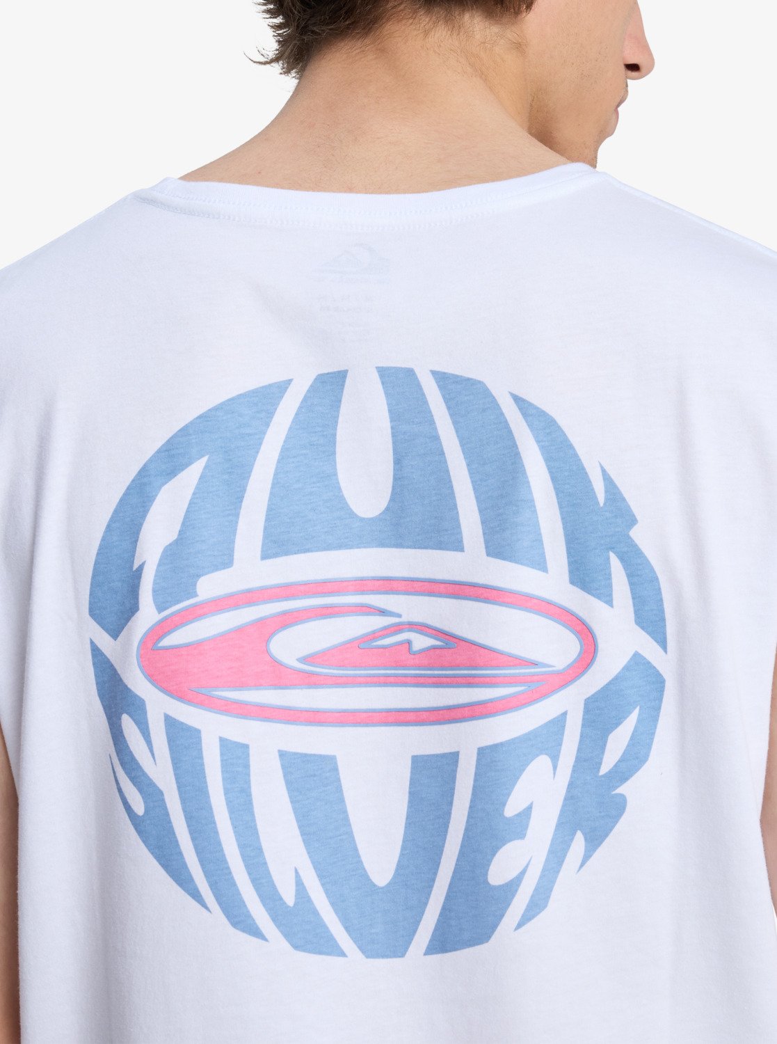 CAMISETA MASCULINO QUIKSILVER EV QUIKGLOBE MUSCLE – foto 3