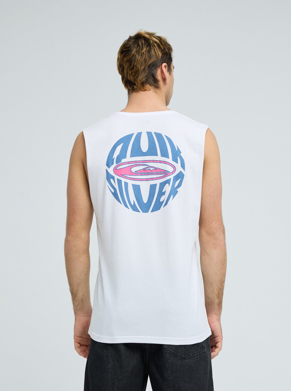 CAMISETA MASCULINO QUIKSILVER EV QUIKGLOBE MUSCLE – foto 4