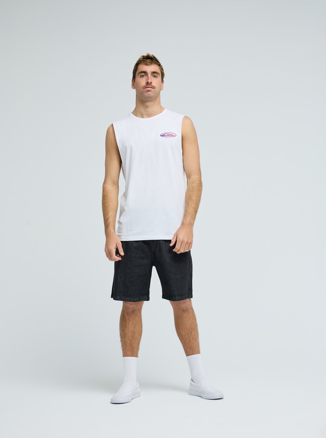 CAMISETA MASCULINO QUIKSILVER EV QUIKGLOBE MUSCLE – foto 6