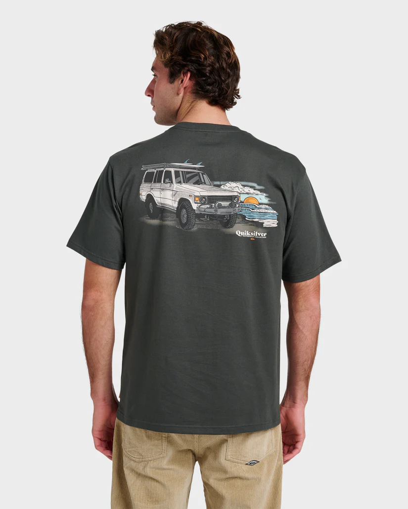CAMISETA MASCULINO QUIKSILVER ADVENTURES – foto 2