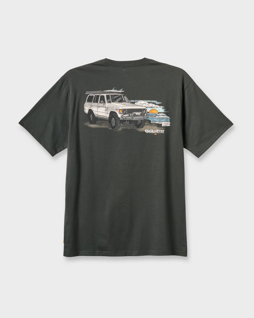 CAMISETA MASCULINO QUIKSILVER ADVENTURES – foto 6