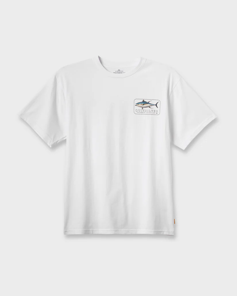 CAMISETA MASCULINO QUIKSILVER YELLOW FINNER – foto 4