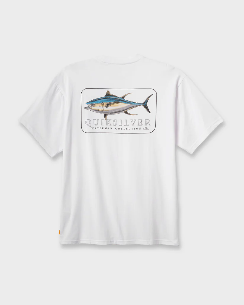 CAMISETA MASCULINO QUIKSILVER YELLOW FINNER – foto 5