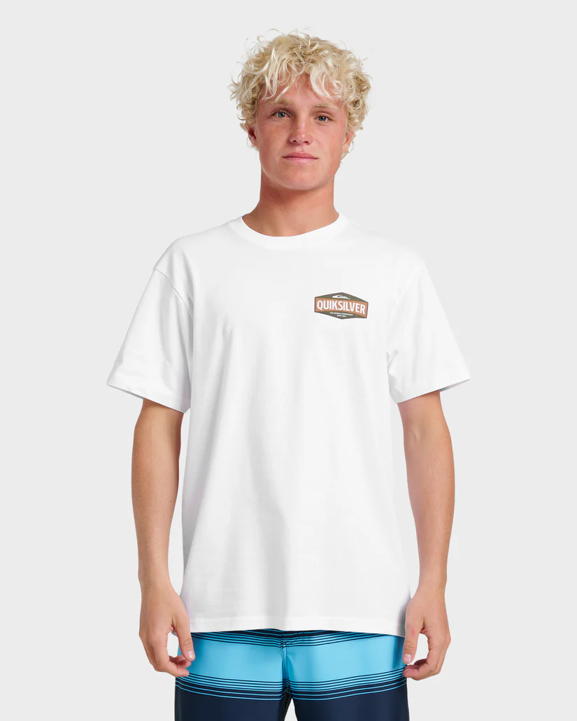 CAMISETA MASCULINO QUIKSILVER SIX POINTS