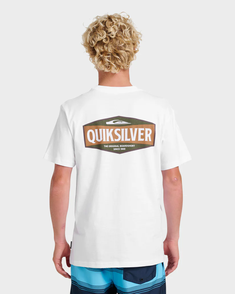 CAMISETA MASCULINO QUIKSILVER SIX POINTS