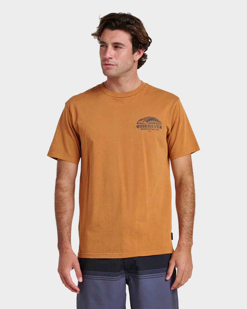 CAMISETA MASCULINO QUIKSILVER GOING LEFT PMT