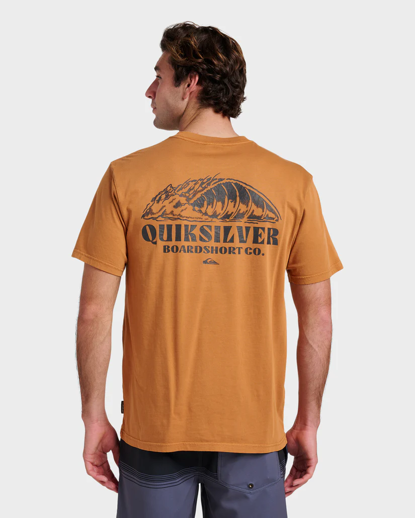 CAMISETA MASCULINO QUIKSILVER GOING LEFT PMT