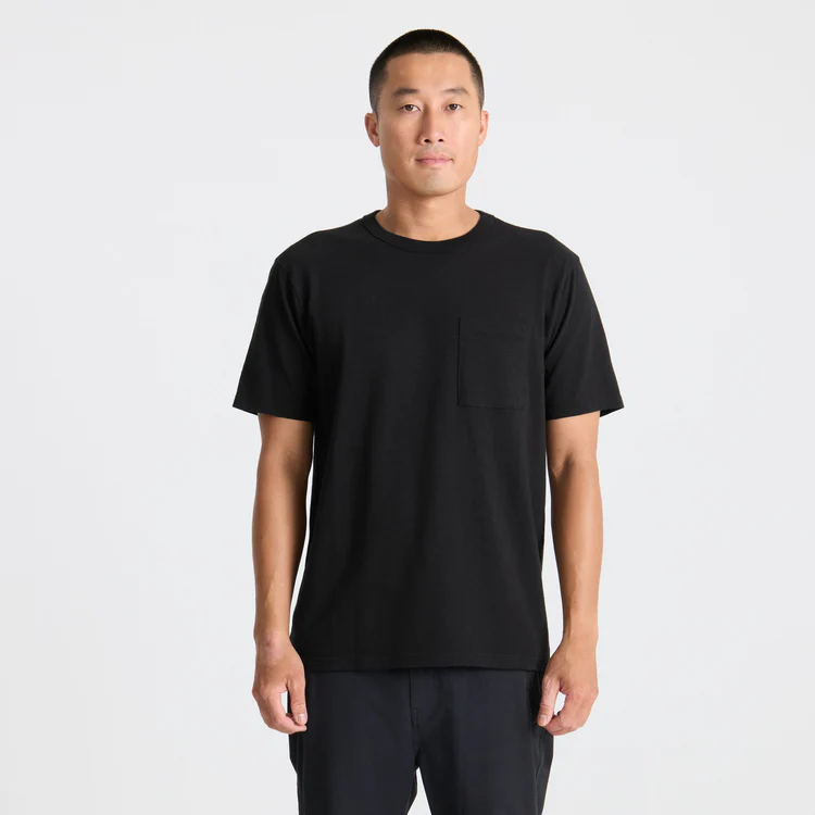 CAMISETA MASCULINO ROARK WELL WORN ORGANIC