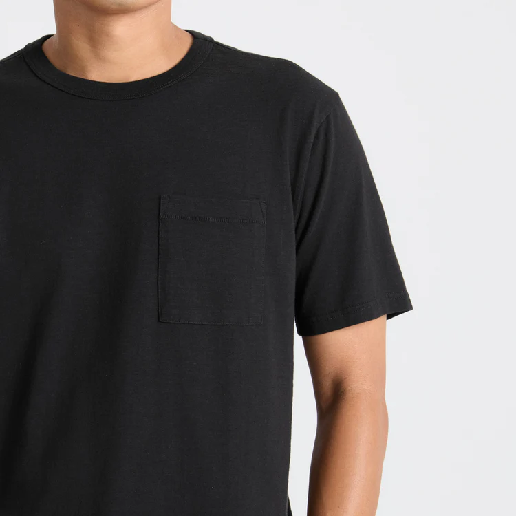 CAMISETA MASCULINO ROARK WELL WORN ORGANIC
