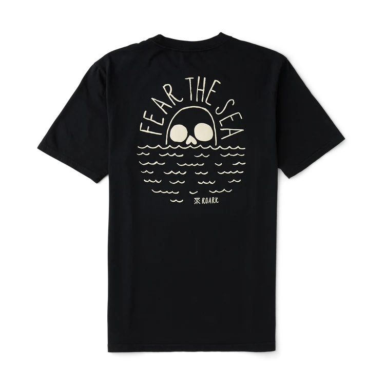 CAMISETA MASCULINO ROARK FEAR THE SEA