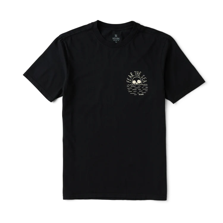 CAMISETA MASCULINO ROARK FEAR THE SEA