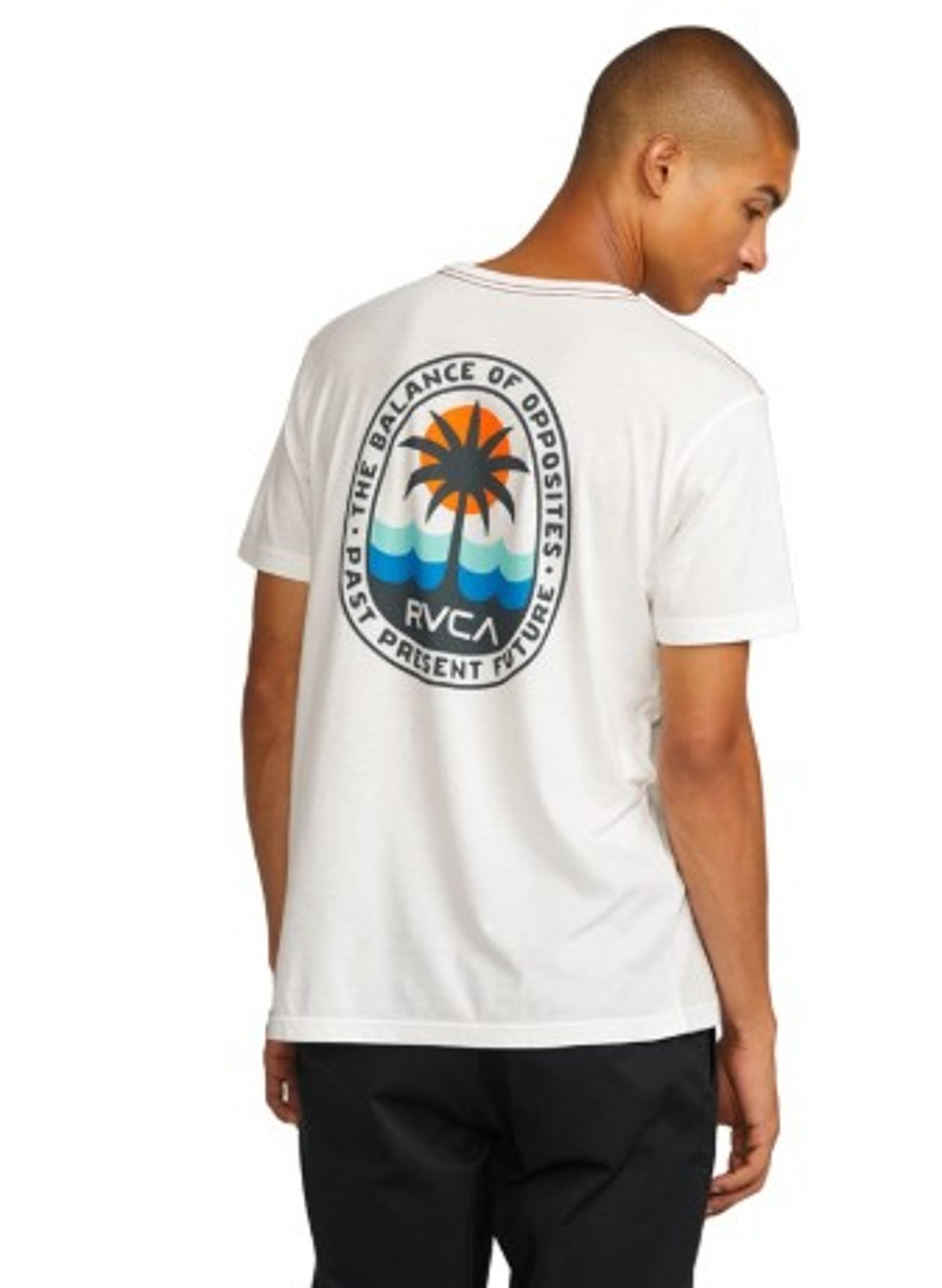 CAMISETA MASCULINO RVCA PALM PATROL – foto 1