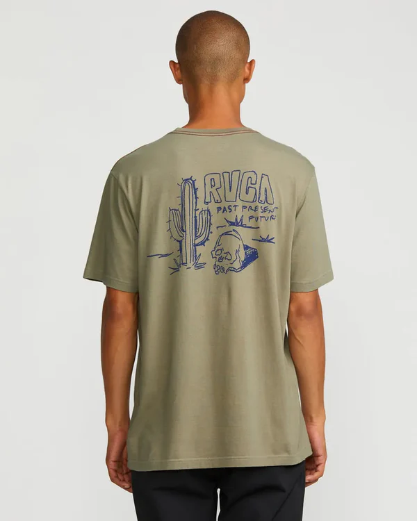 CAMISETA MASCULINO RVCA DETH VALLEY – foto 2