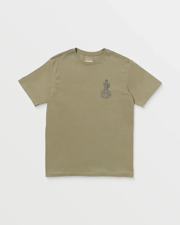 CAMISETA MASCULINO RVCA DETH VALLEY – foto 3