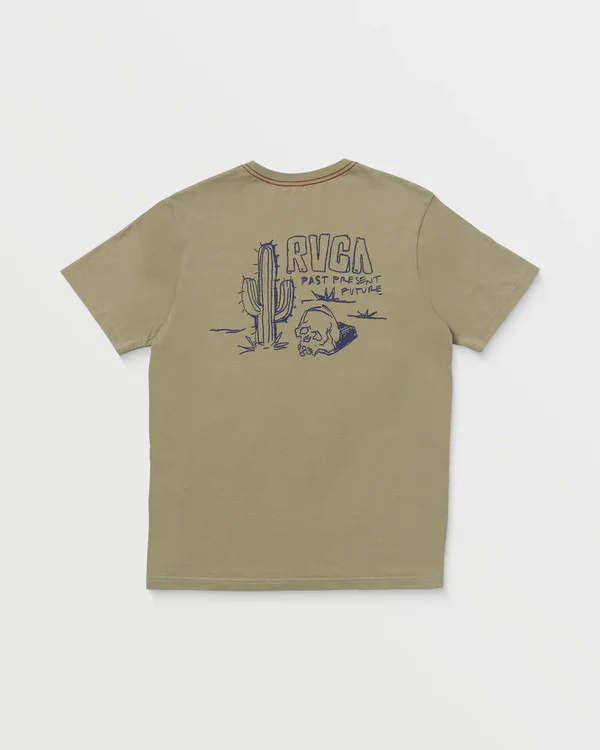 CAMISETA MASCULINO RVCA DETH VALLEY – foto 4