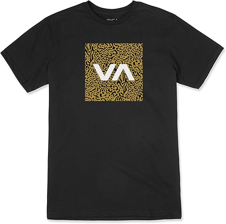 CAMISETA MASCULINO RVCA BOX FILL – foto 1