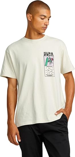 CAMISETA MASCULINO RVCA SCIENCE – foto 1