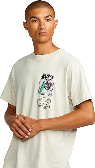 CAMISETA MASCULINO RVCA SCIENCE – foto 3