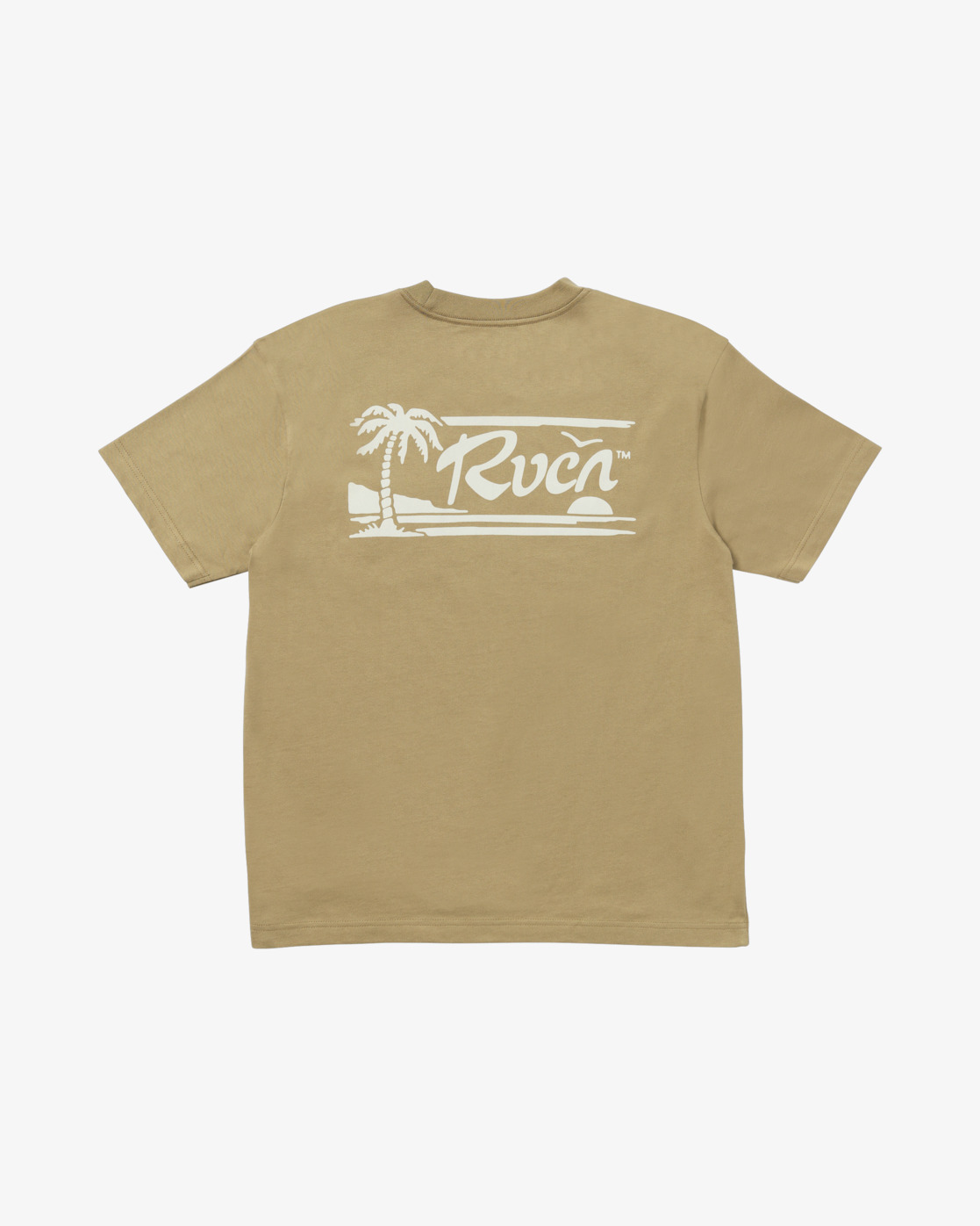 CAMISETA MASCULINO RVCA EXOTICA POCKET – foto 5