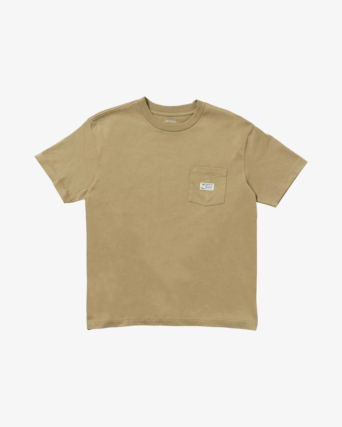 CAMISETA MASCULINO RVCA EXOTICA POCKET – foto 6