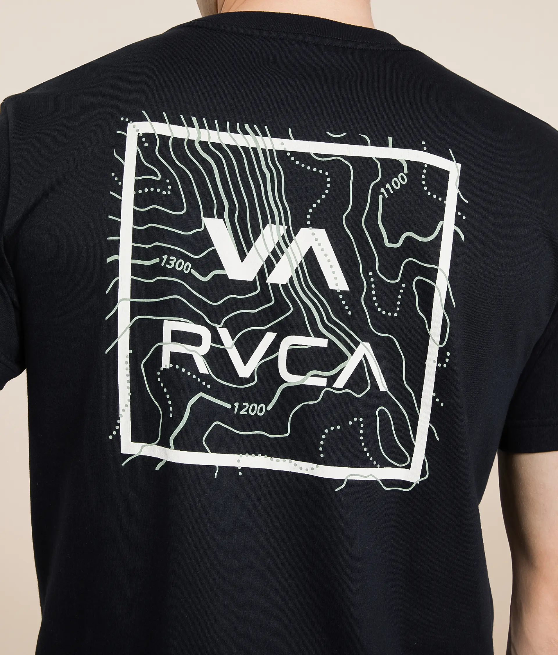 CAMISETA MASCULINO RVCA TOPO TWO – foto 3