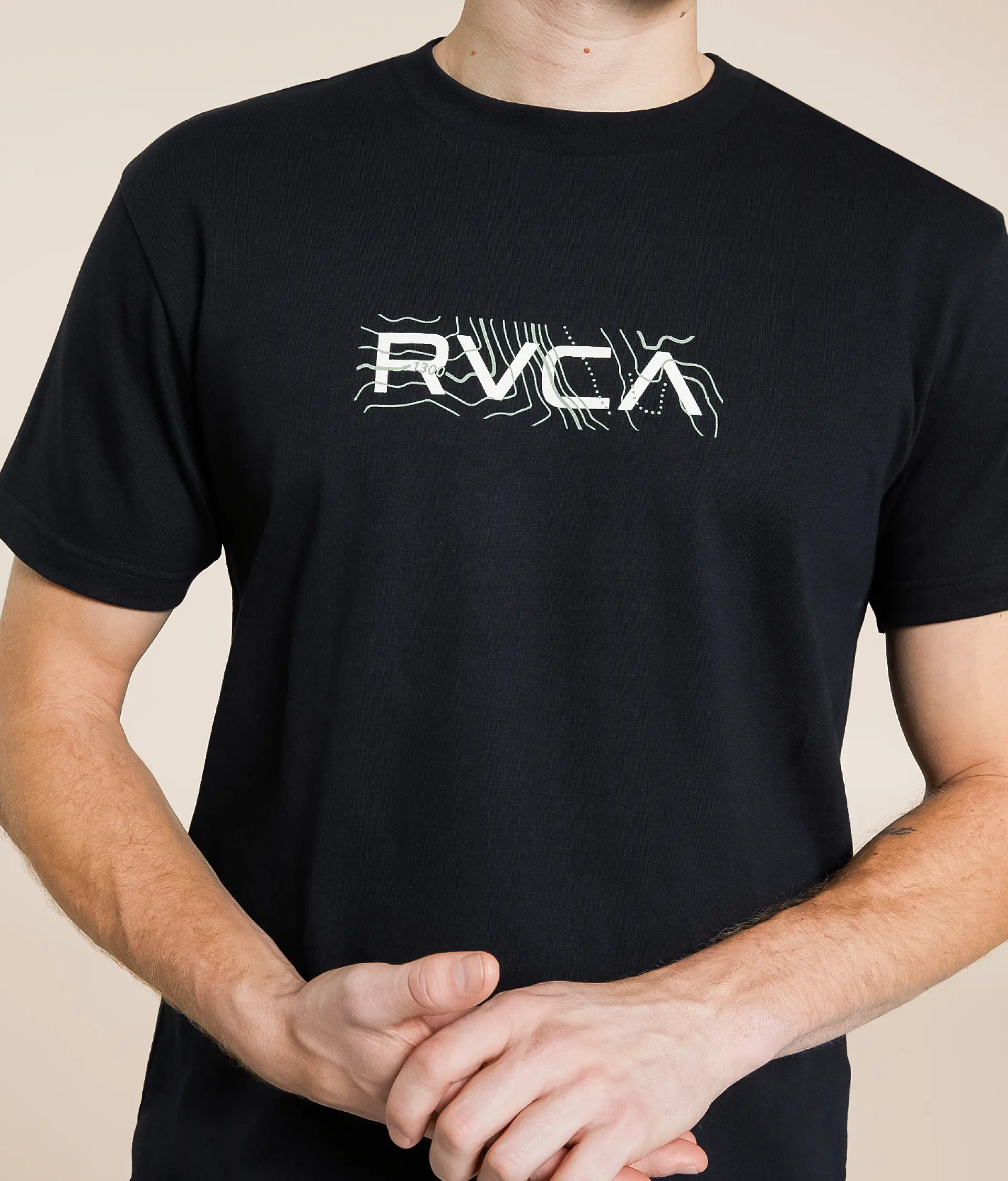 CAMISETA MASCULINO RVCA TOPO TWO – foto 4