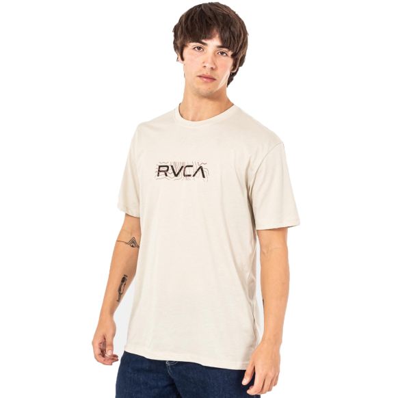 CAMISETA MASCULINO RVCA TOPO TWO – foto 1